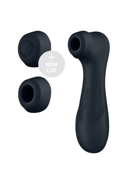 Stymulator łechtaczki Pro 2 Generation 3 with Liquid Air black Satisfyer