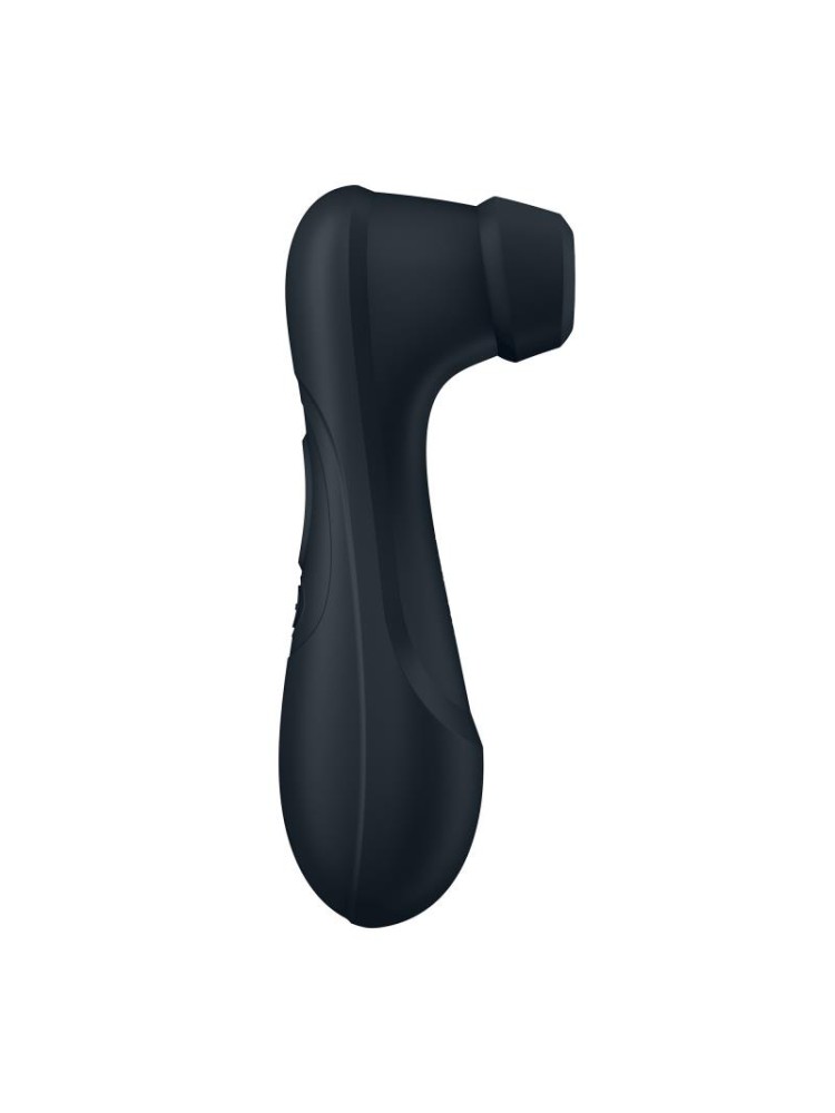 Stymulator łechtaczki Pro 2 Generation 3 with Liquid Air black Satisfyer