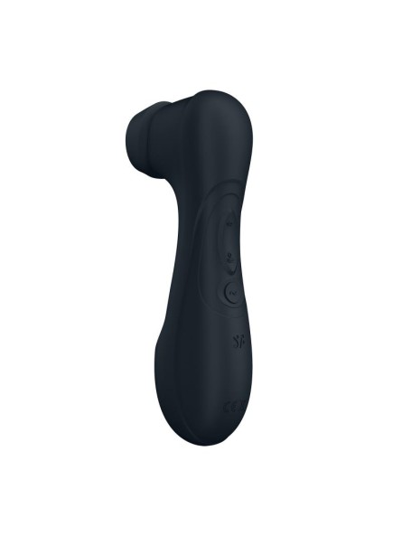 Stymulator łechtaczki Pro 2 Generation 3 with Liquid Air black Satisfyer