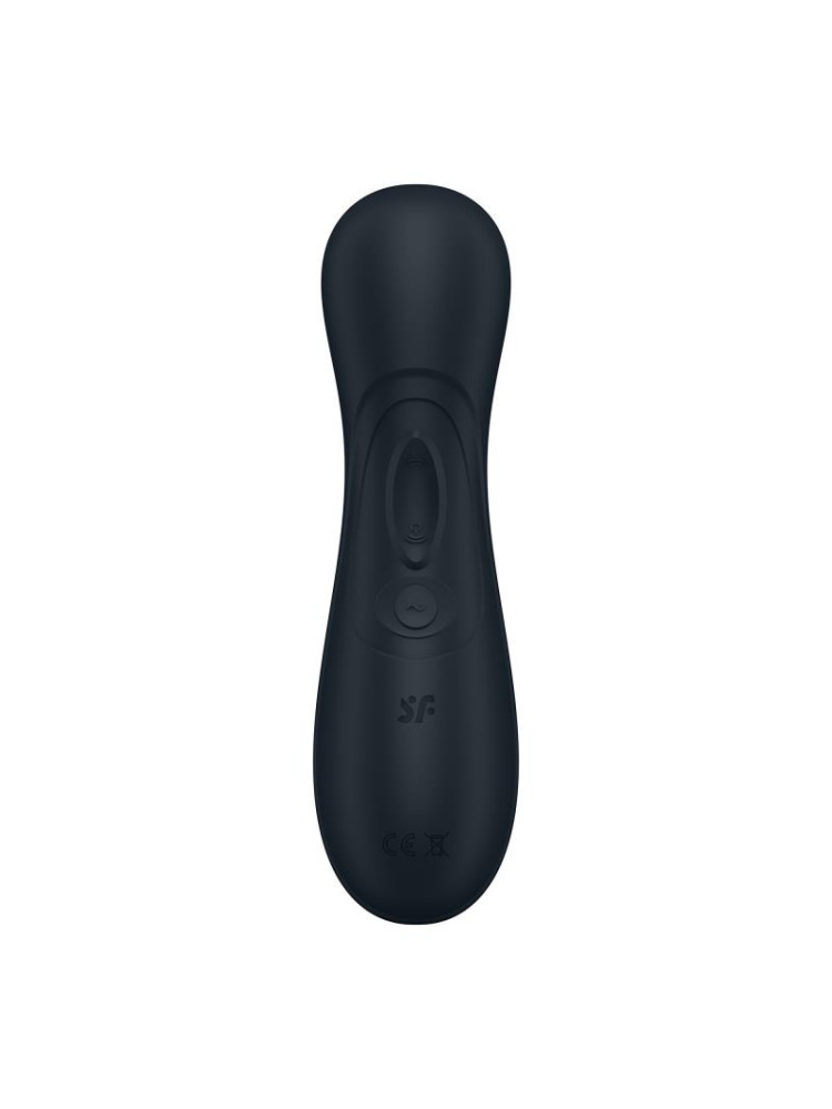 Stymulator łechtaczki Pro 2 Generation 3 with Liquid Air black Satisfyer