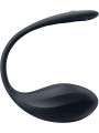 Jajeczko wibrujące Ribbed Petal black Connect App Satisfyer