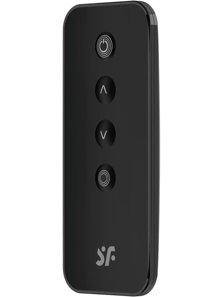 Jajeczko wibrujące Ribbed Petal black Connect App Satisfyer