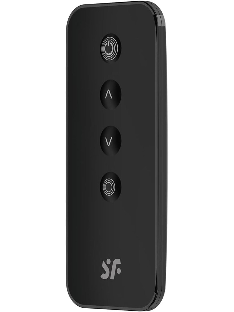 Jajeczko wibrujące Ribbed Petal black Connect App Satisfyer