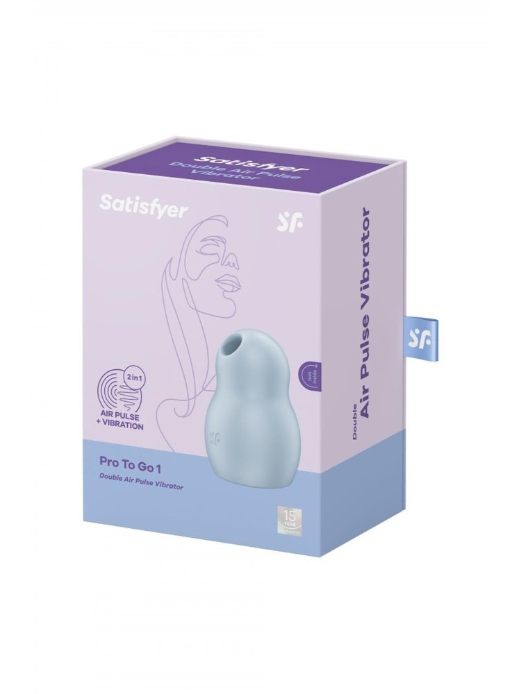 Stymulator łechtaczki Pro To Go 1 blue Satisfyer