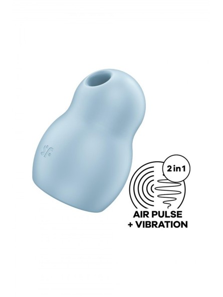 Stymulator łechtaczki Pro To Go 1 blue Satisfyer
