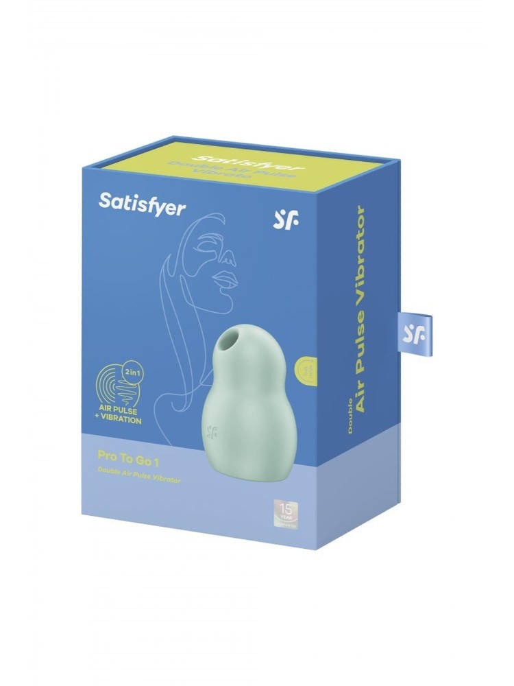 Stymulator łechtaczki Pro To Go 1 mint Satisfyer