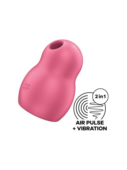 Stymulator łechtaczki Pro To Go 1 red Satisfyer