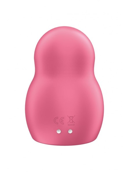 Stymulator łechtaczki Pro To Go 1 red Satisfyer