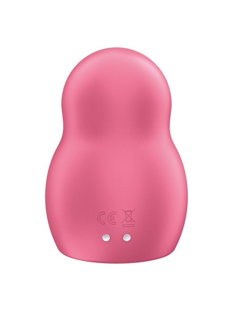 Stymulator łechtaczki Pro To Go 1 red Satisfyer