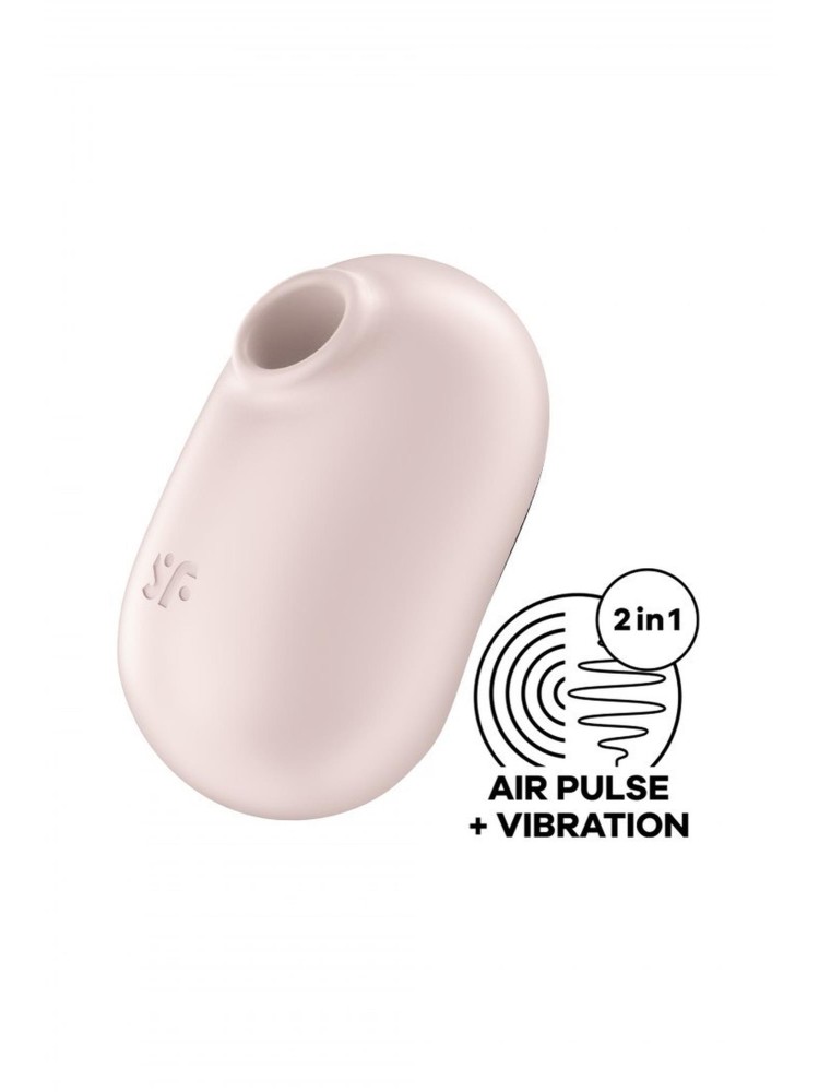 Stymulator łechtaczki Pro To Go 2 beige Satisfyer