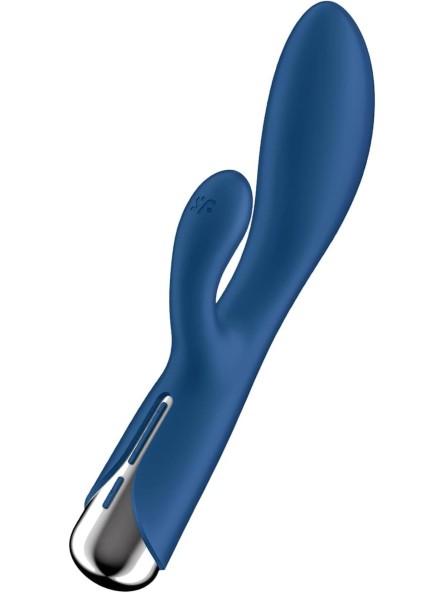 Wibrator króliczek Spinning Rabbit 1 Blue Satisfyer