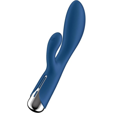 Wibrator króliczek Spinning Rabbit 1 Blue Satisfyer