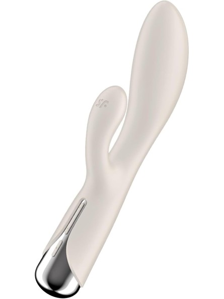 Wibrator króliczek Spinning Rabbit 1 Beige Satisfyer