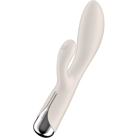 Wibrator króliczek Spinning Rabbit 1 Beige Satisfyer