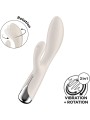 Wibrator króliczek Spinning Rabbit 1 Beige Satisfyer