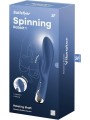 Wibrator króliczek Spinning Rabbit 1 Blue Satisfyer