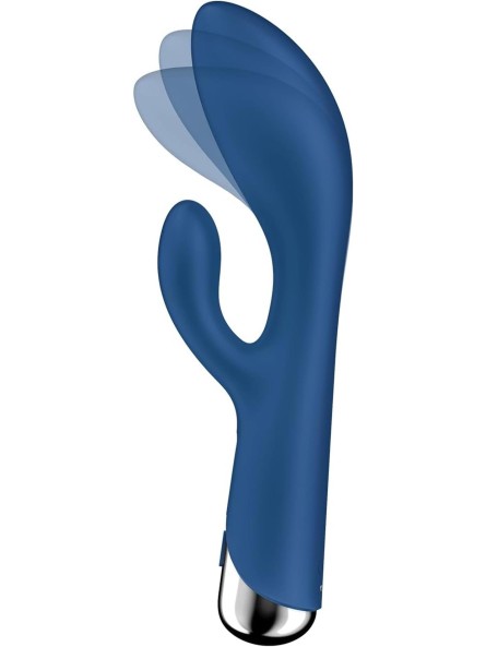 Wibrator króliczek Spinning Rabbit 1 Blue Satisfyer