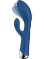 Wibrator króliczek Spinning Rabbit 1 Blue Satisfyer