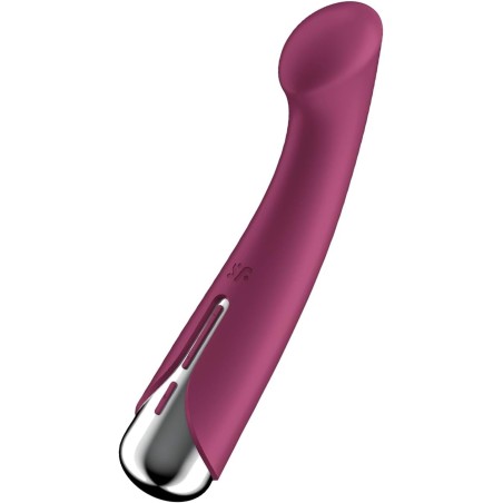 Wibrator do punktu G Spinning G-Spot 1 Red Satisfyer