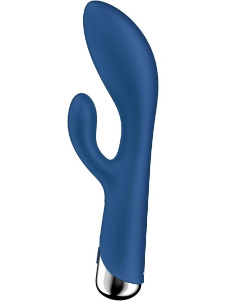 Wibrator króliczek Spinning Rabbit 1 Blue Satisfyer