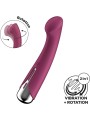 Wibrator do punktu G Spinning G-Spot 1 Red Satisfyer