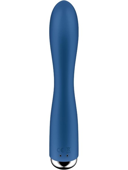 Wibrator króliczek Spinning Rabbit 1 Blue Satisfyer