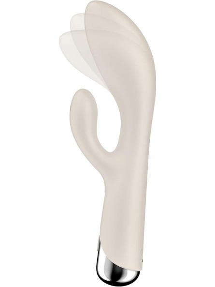 Wibrator króliczek Spinning Rabbit 1 Beige Satisfyer