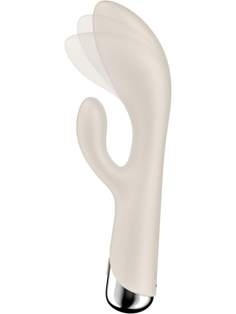 Wibrator króliczek Spinning Rabbit 1 Beige Satisfyer