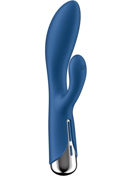 Wibrator króliczek Spinning Rabbit 1 Blue Satisfyer