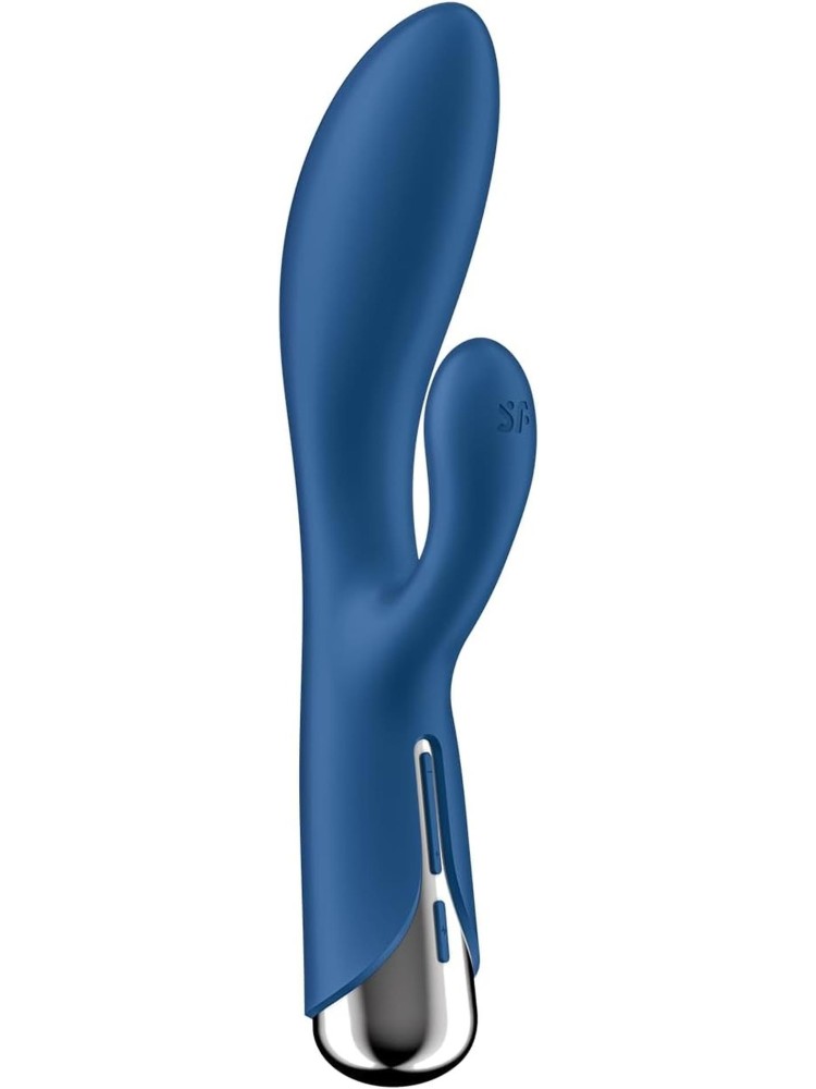 Wibrator króliczek Spinning Rabbit 1 Blue Satisfyer