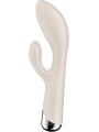 Wibrator króliczek Spinning Rabbit 1 Beige Satisfyer