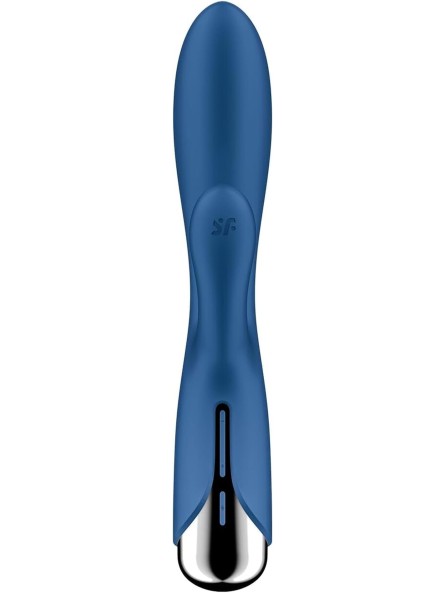 Wibrator króliczek Spinning Rabbit 1 Blue Satisfyer