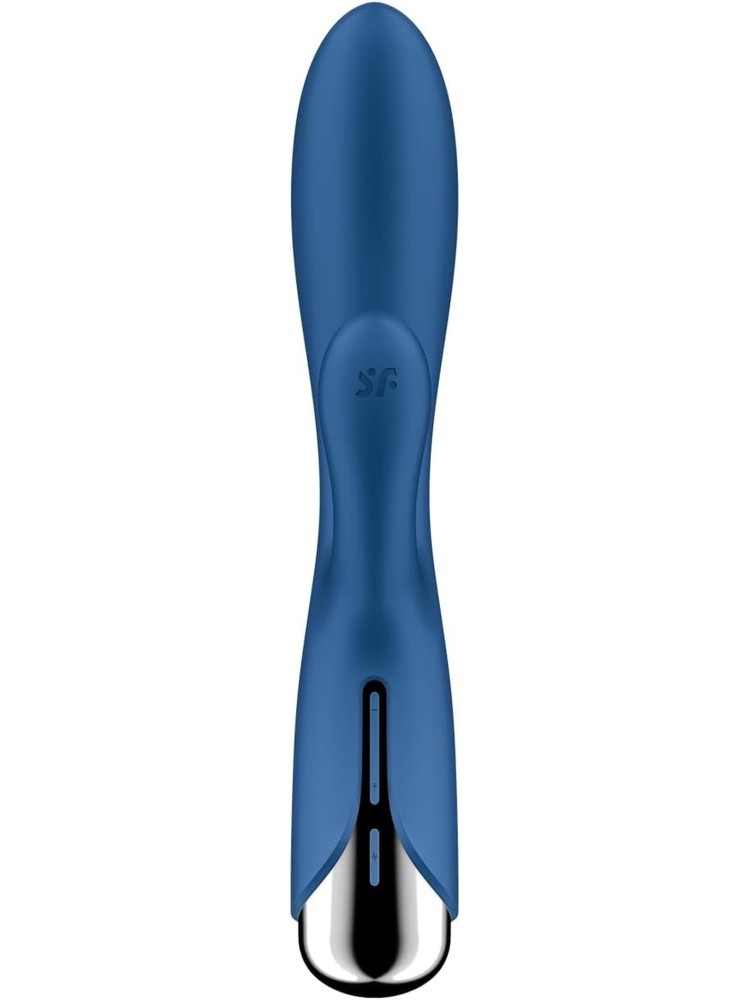 Wibrator króliczek Spinning Rabbit 1 Blue Satisfyer
