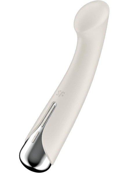 Wibrator do punktu G Spinning G-Spot 1 Beige Satisfyer
