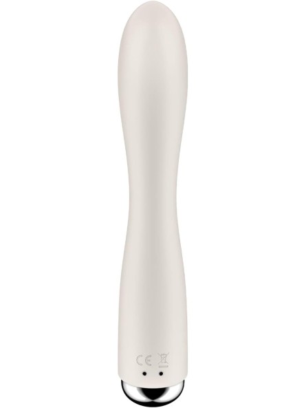 Wibrator króliczek Spinning Rabbit 1 Beige Satisfyer