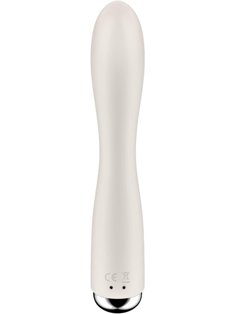 Wibrator króliczek Spinning Rabbit 1 Beige Satisfyer