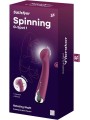 Wibrator do punktu G Spinning G-Spot 1 Red Satisfyer