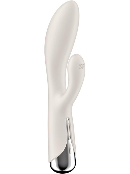 Wibrator króliczek Spinning Rabbit 1 Beige Satisfyer