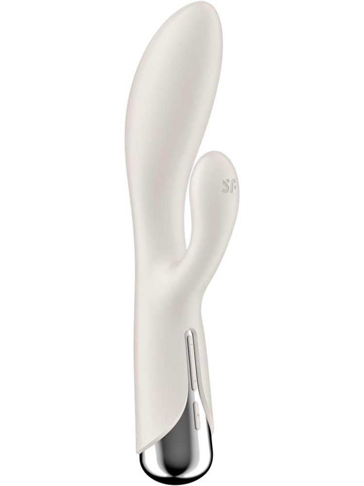 Wibrator króliczek Spinning Rabbit 1 Beige Satisfyer