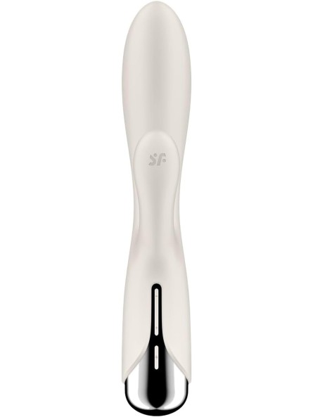 Wibrator króliczek Spinning Rabbit 1 Beige Satisfyer