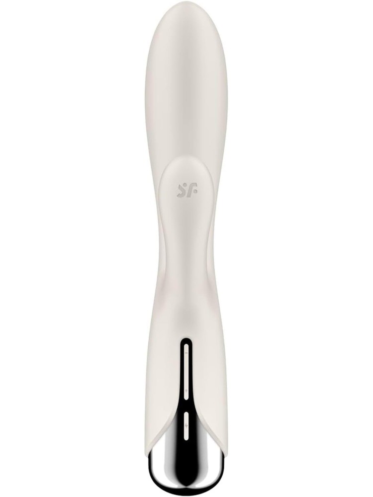 Wibrator króliczek Spinning Rabbit 1 Beige Satisfyer