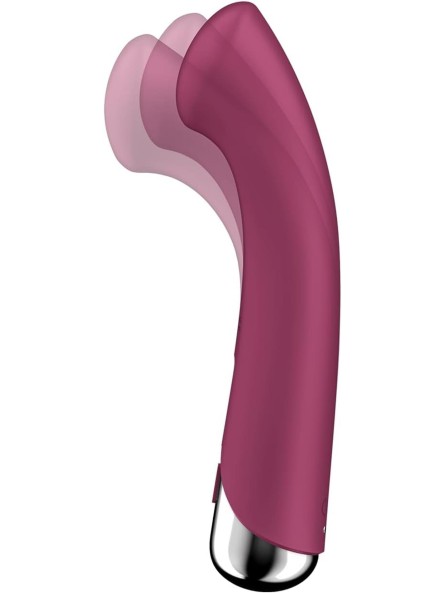 Wibrator do punktu G Spinning G-Spot 1 Red Satisfyer