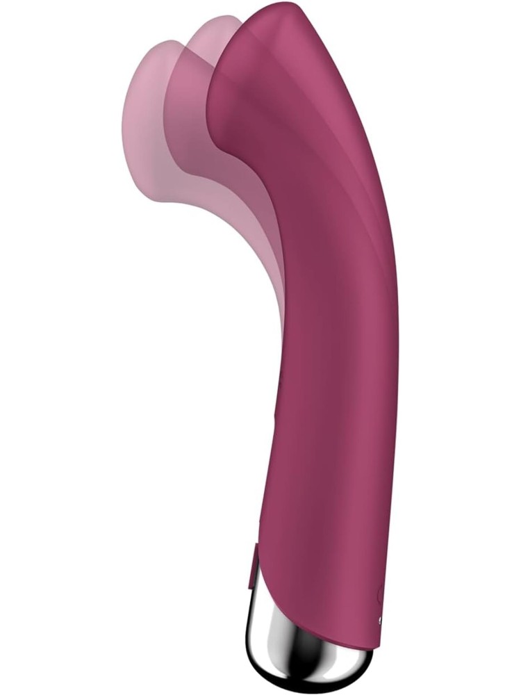 Wibrator do punktu G Spinning G-Spot 1 Red Satisfyer