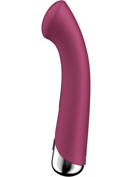 Wibrator do punktu G Spinning G-Spot 1 Red Satisfyer