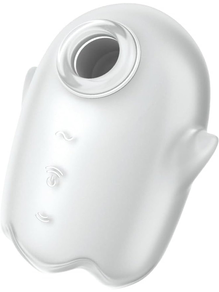 Stymulator łechtaczki Glowing Ghost White Satisfyer