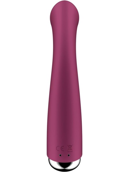 Wibrator do punktu G Spinning G-Spot 1 Red Satisfyer