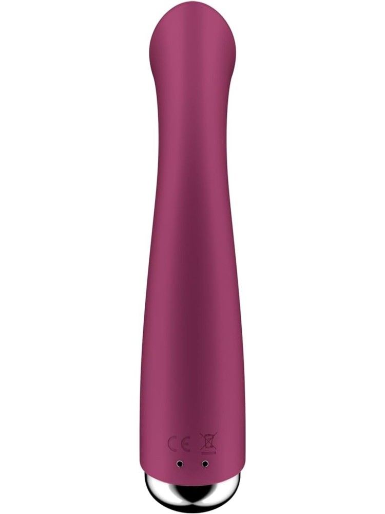 Wibrator do punktu G Spinning G-Spot 1 Red Satisfyer
