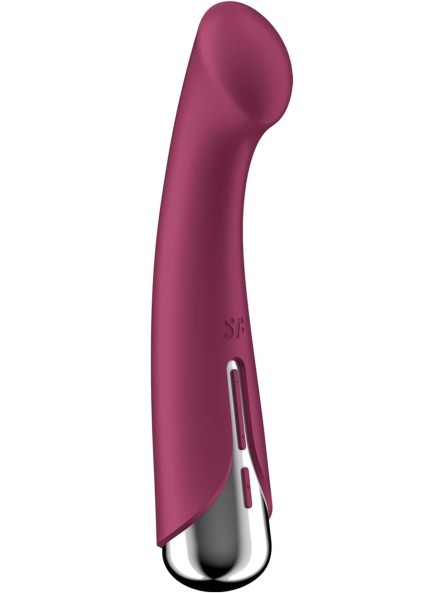 Wibrator do punktu G Spinning G-Spot 1 Red Satisfyer