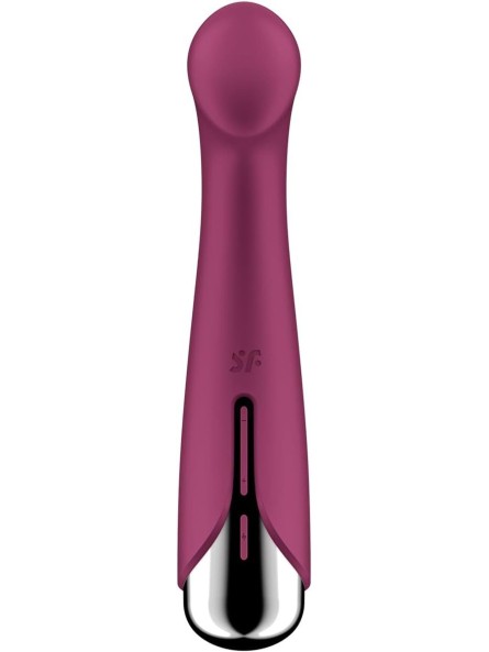 Wibrator do punktu G Spinning G-Spot 1 Red Satisfyer