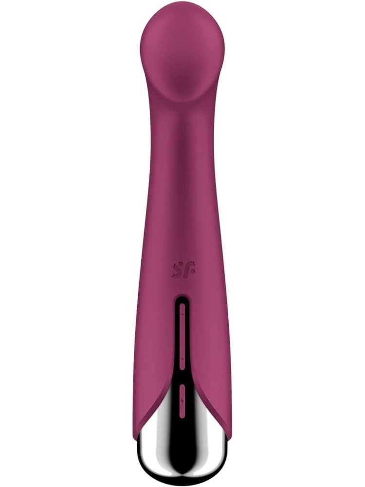 Wibrator do punktu G Spinning G-Spot 1 Red Satisfyer